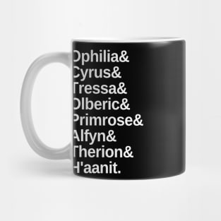 Octopath Mug